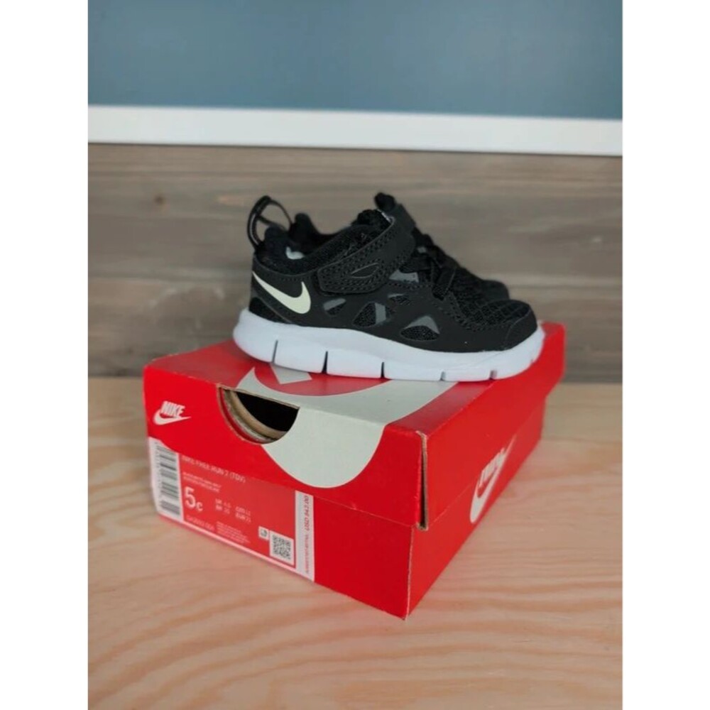 Nike Free Run 2 Toddler Sneakers Size 5C